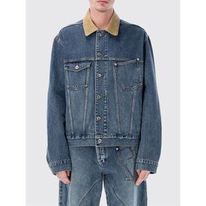 Jw Anderson Jacket Men Blue